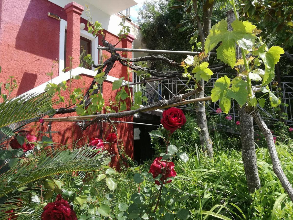 Madalenas B&B Pelekas Exterior foto