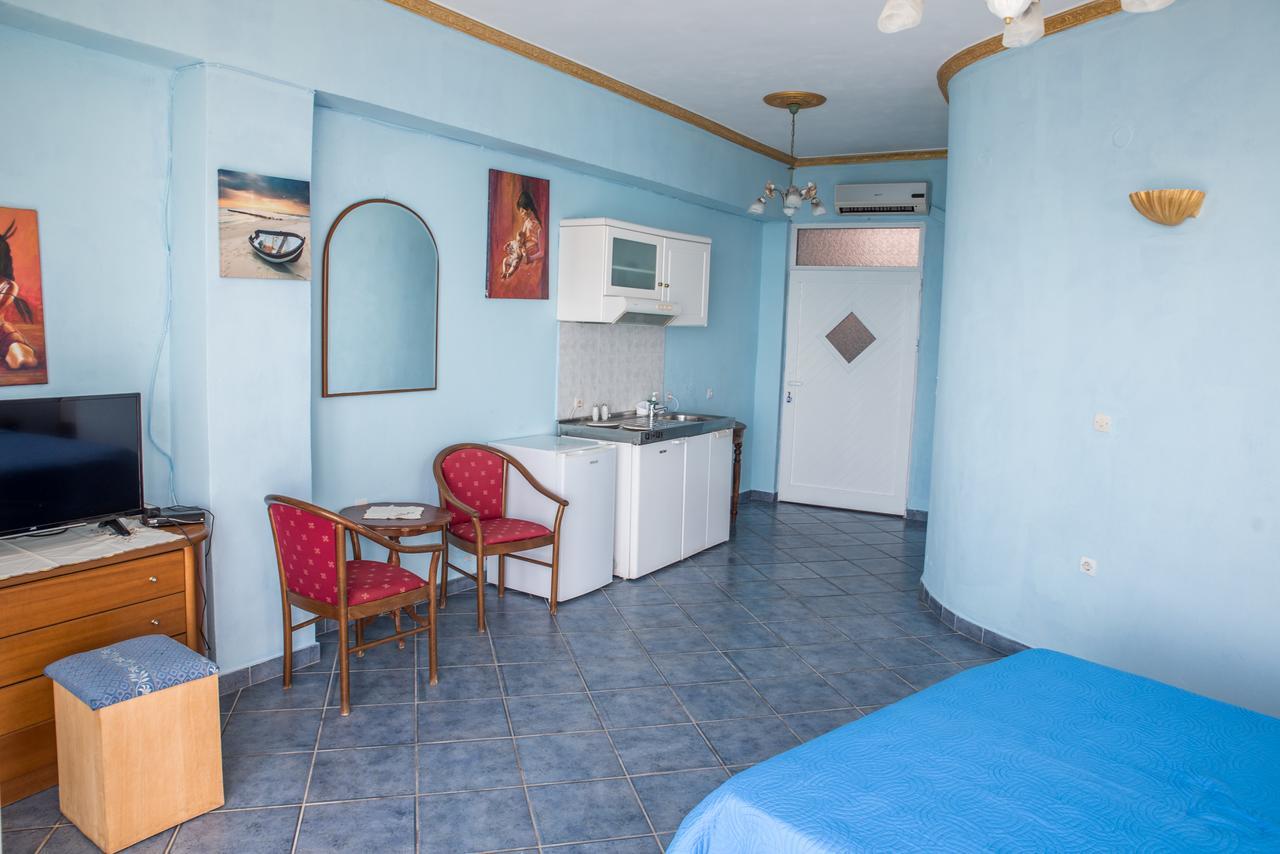 Madalenas B&B Pelekas Exterior foto